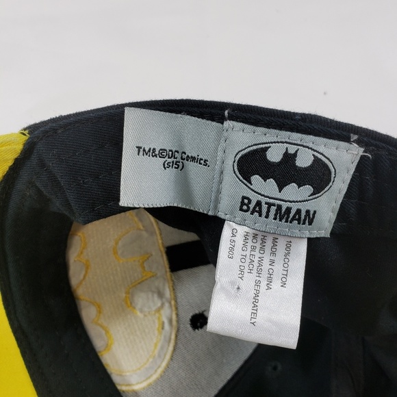 Dc comics batman cap - Picture 2 of 4